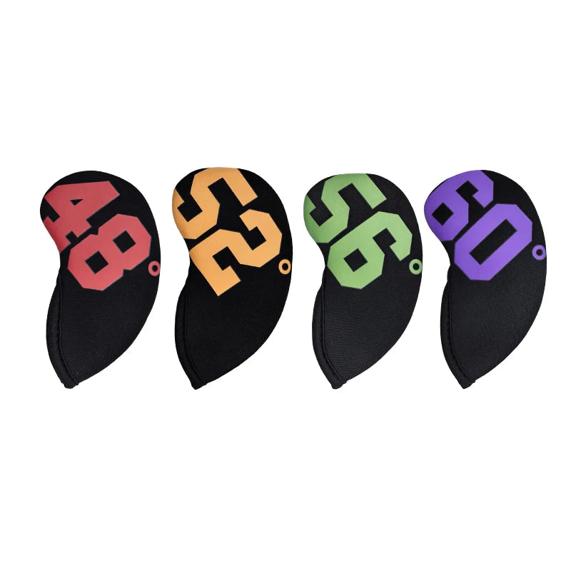 Waterproof Neoprene Golf Club Iron Cover Golf Iron Head Covers Golf Club Iron Headovers Golf Equipment