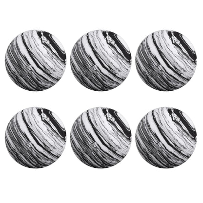 12Pcs/Bag Golf Balls 42Mm Diameter Sports Balls Rainbow Foam Practice Golf Balls for Indoor or Outdoor Golf Training Balls New