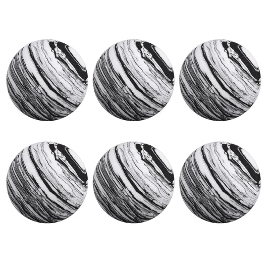 12Pcs/Bag Golf Balls 42Mm Diameter Sports Balls Rainbow Foam Practice Golf Balls for Indoor or Outdoor Golf Training Balls New
