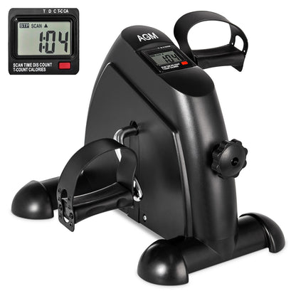Mini Fitnessbike Pedaltrainer Heimtrainer LCD Armtrainer Und Beintrainer AGM