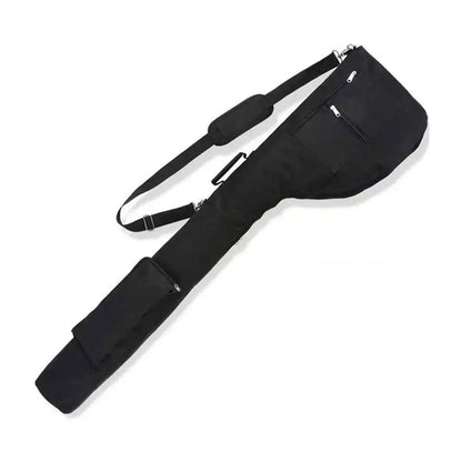 Golf Sunday Bag Golf Club Bag Mini Golf Bag Training Practice Golf Bag Travel Case Foldable Golf Bags for Men Women