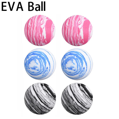 12Pcs/Bag Golf Balls 42Mm Diameter Sports Balls Rainbow Foam Practice Golf Balls for Indoor or Outdoor Golf Training Balls New