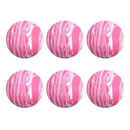 12Pcs/Bag Golf Balls 42Mm Diameter Sports Balls Rainbow Foam Practice Golf Balls for Indoor or Outdoor Golf Training Balls New